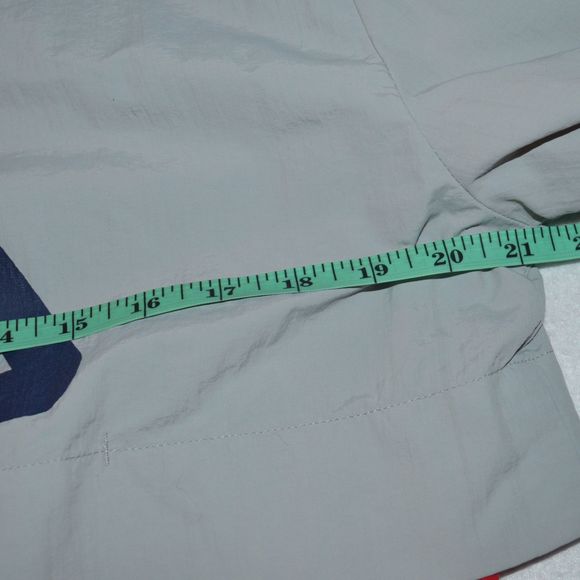 Vintage 90s Fila Biella Italys Finest Heritage Nylon Pullover Jacket - Picture 8 of 10